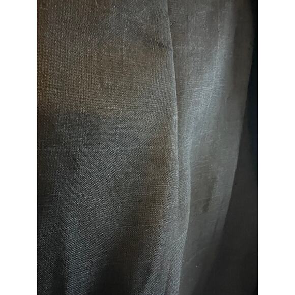 Ralph Lauren Suit blazer men size 46L WOOL grey 2 buttons - Picture 7 of 10